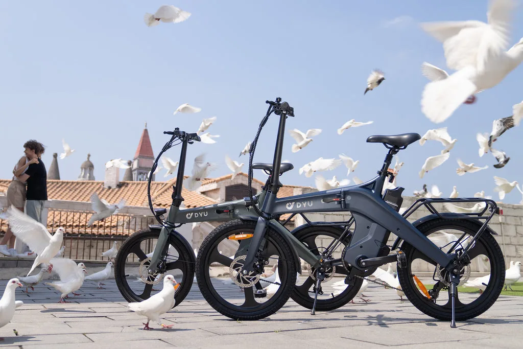 DYU T1 Opvouwbare Elektrische Fiets: Een Game-Changer voor Stadsforenzen 17 DYU T1 Foldable Electric Bike: A Game-Changer for Urban Commuters