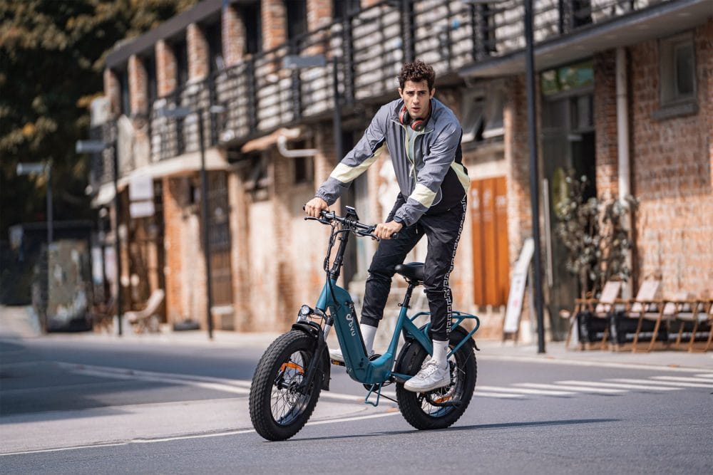 Hoe Onderhoud Je Een Elektrische Fiets? 5 Geheimen Die Beginners Niet Kennen. 3 DYU FF500 20 Inch Fat Tire Elektrische Fiets - Afbeelding 2
