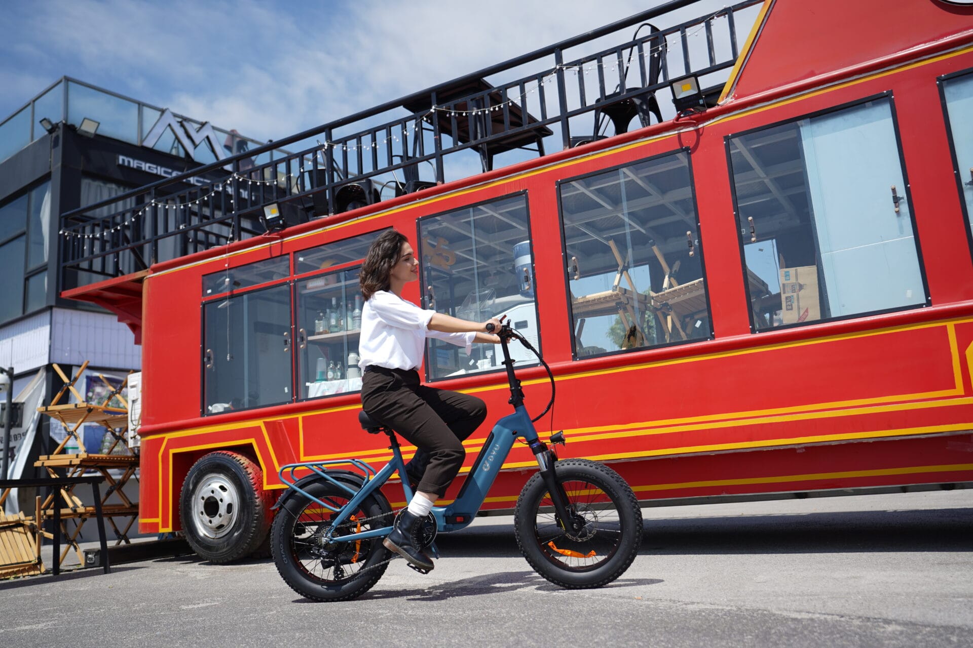 Waarom opvouwbare elektrische mountainbikes het geheime wapen van forenzen zijn 5 Waarom opvouwbare elektrische mountainbikes het geheime wapen van forenzen zijn 5