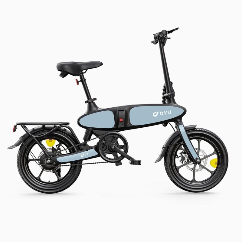 DYU C2 16 Inch Opvouwbare Elektrische Fiets