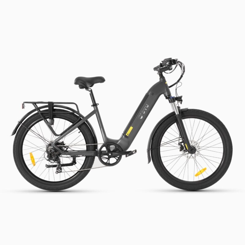 DYU C1 26 Inch Elektrische Stadsfiets