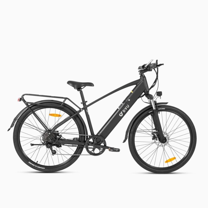 DYU C5 27.5 Inch Elektrische Stadsfiets