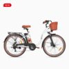 DYU C6 Pro 26 Inch Elektrische Stadsfiets 80km Actieradius