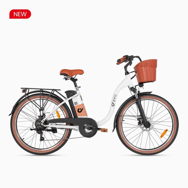 DYU C6 Pro 26 Inch Elektrische Stadsfiets