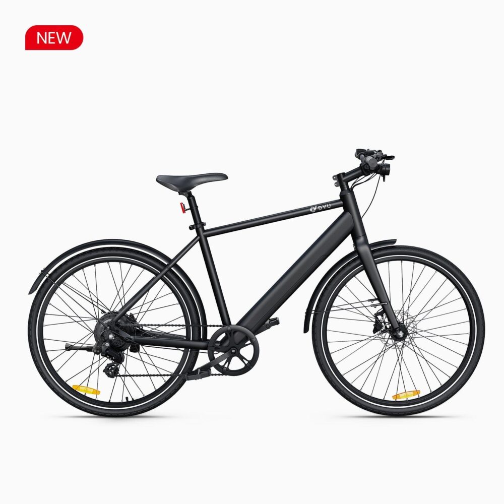 DYU Stroll 1 700C Elektrische Stadsfiets 100km Actieradius