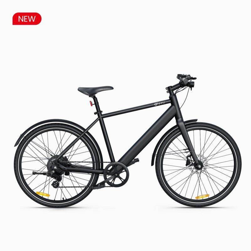 DYU Stroll 1 700C Elektrische Stadsfiets