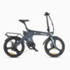 DYU T1 20 Inch Opvouwbare Elektrische Fiets Lichtgewicht