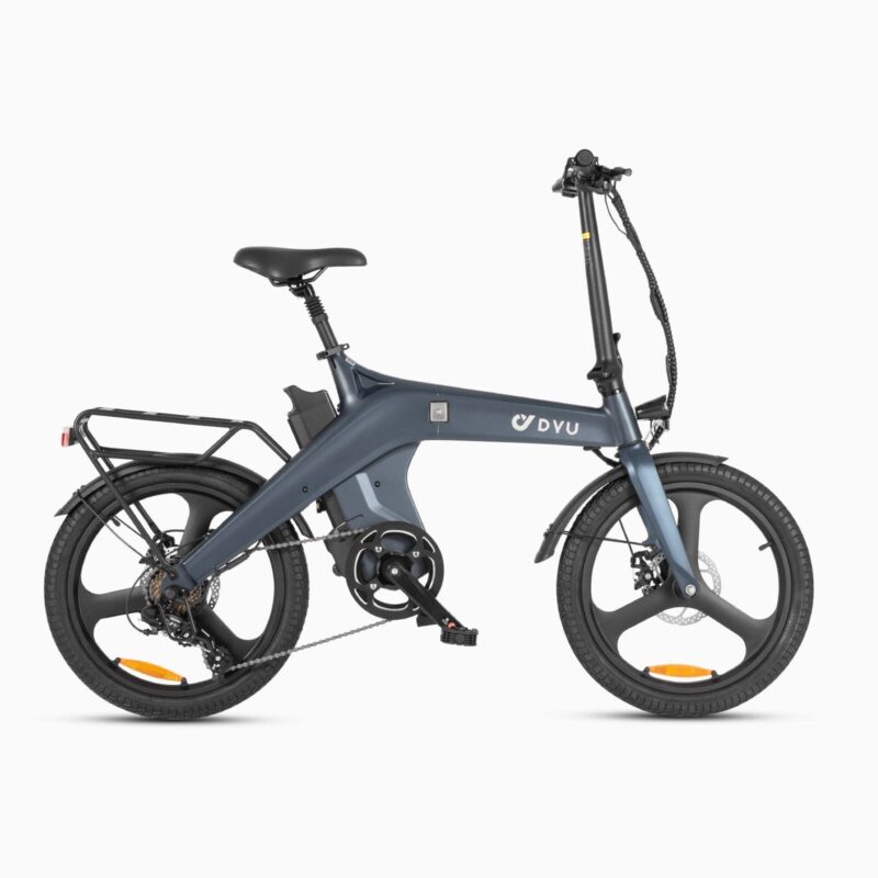 DYU T1 20 Inch Opvouwbare Elektrische Fiets