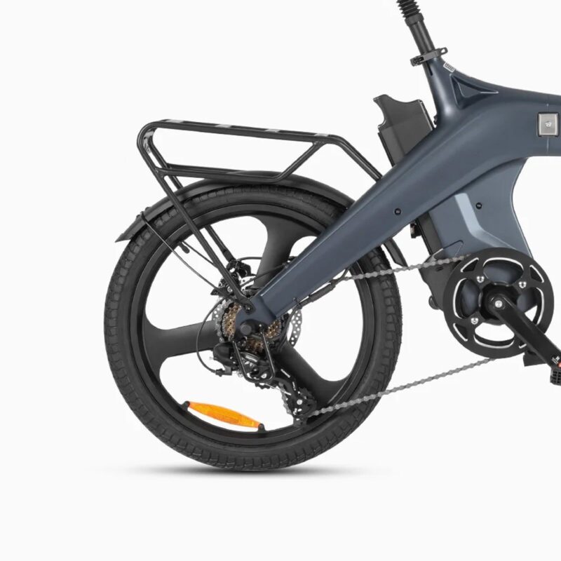 Alternative view of DYU T1 Achterdrager voor Elektrische Fiets Opslag