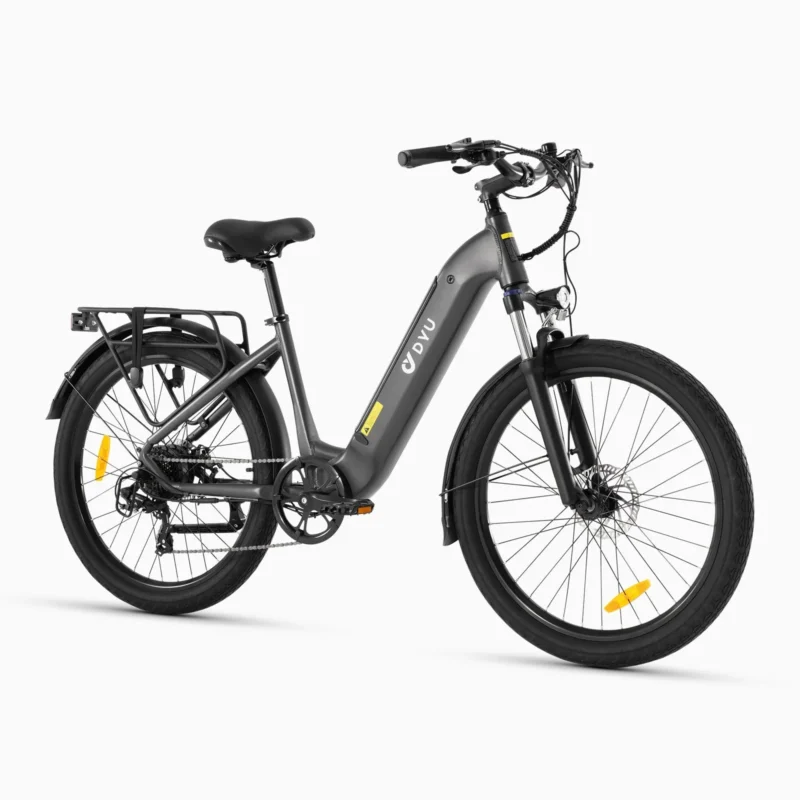DYU C1 26 Inch Elektrische Stadsfiets 65km Krachtige Motor 2
