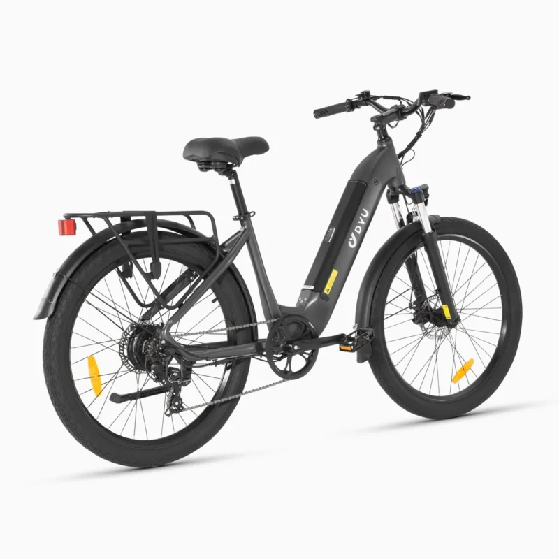 DYU C1 26 Inch Elektrische Stadsfiets 65km Krachtige Motor 3