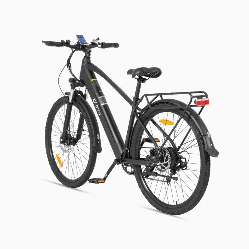 DYU C5 27.5 Inch Elektrische Stadsfiets 64km 500W Motor 3