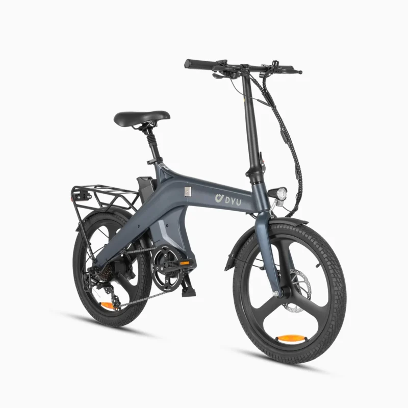 DYU T1 20 Inch Opvouwbare Elektrische Fiets Lichtgewicht 4