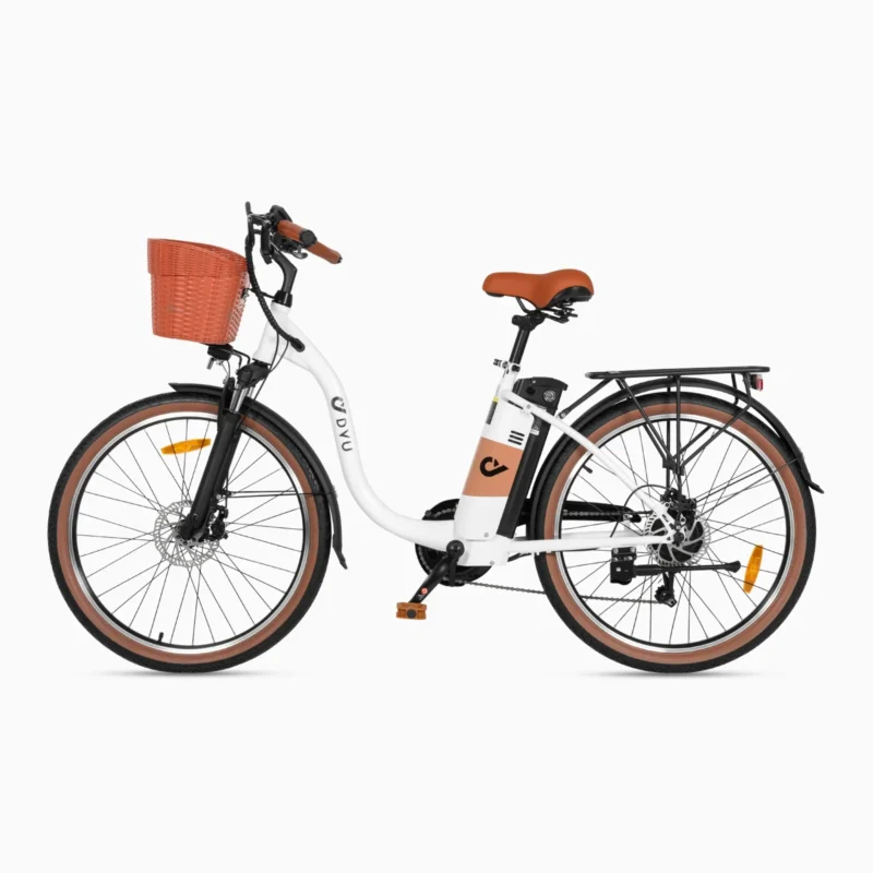DYU C6 Pro 26 Inch Elektrische Stadsfiets 80km Actieradius 3