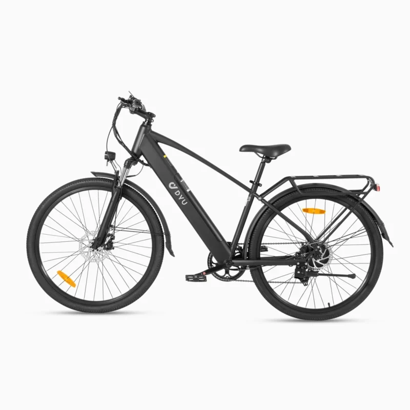 DYU C5 27.5 Inch Elektrische Stadsfiets 64km 500W Motor 4