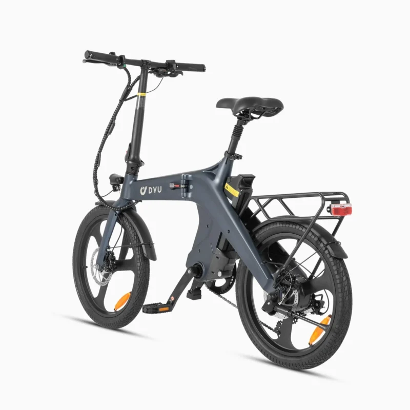 DYU T1 20 Inch Opvouwbare Elektrische Fiets Lichtgewicht 5
