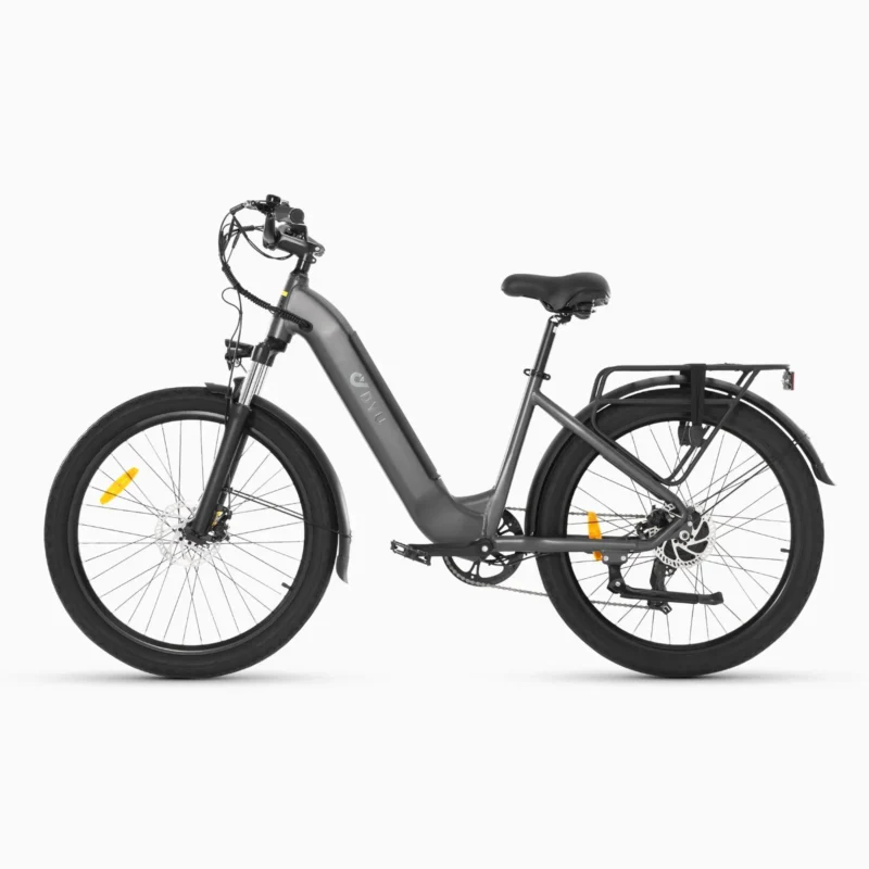 DYU C1 26 Inch Elektrische Stadsfiets 65km Krachtige Motor 5