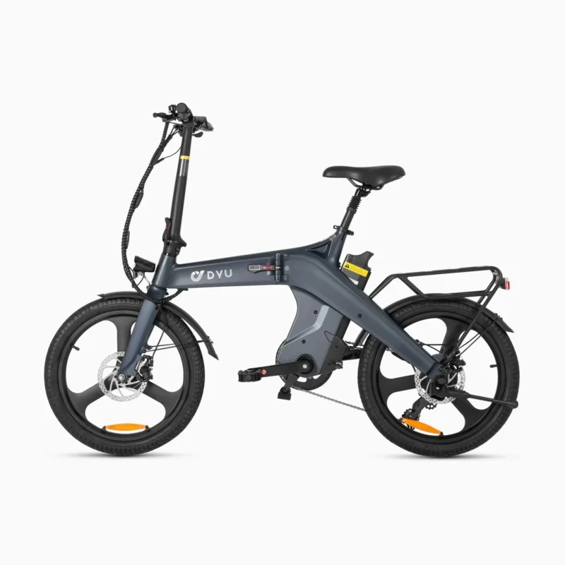 DYU T1 20 Inch Opvouwbare Elektrische Fiets Lichtgewicht 6