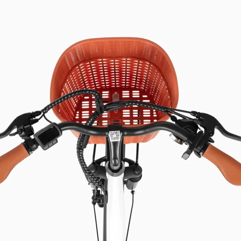 DYU C6 Pro 26 Inch Elektrische Stadsfiets 80km Actieradius 7