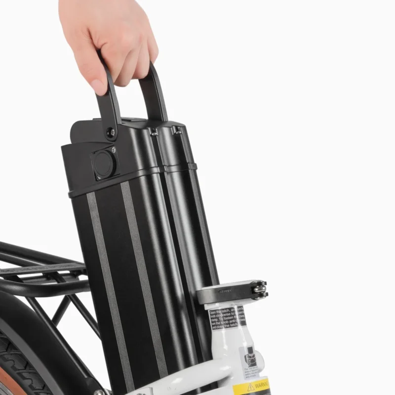 DYU C6 Pro 26 Inch Elektrische Stadsfiets 80km Actieradius 2