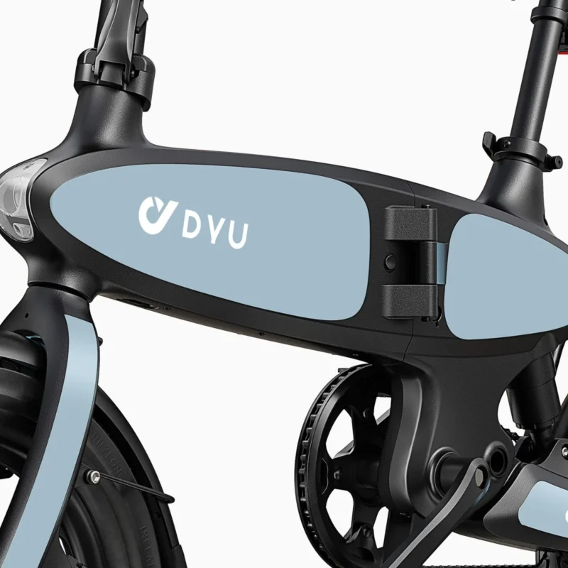 DYU C2 16 Inch Opvouwbare Elektrische Fiets 40km Magnesium 17 DYU C2 16 Inch Opvouwbare Elektrische Fiets 40km Magnesium 6
