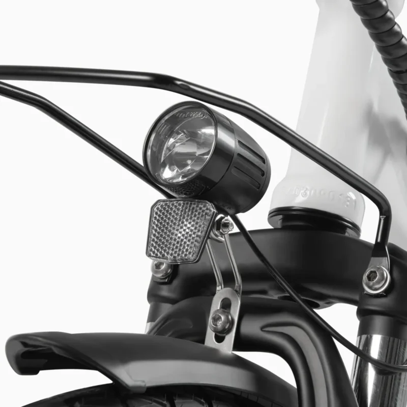 DYU C6 Pro 26 Inch Elektrische Stadsfiets 80km Actieradius 8