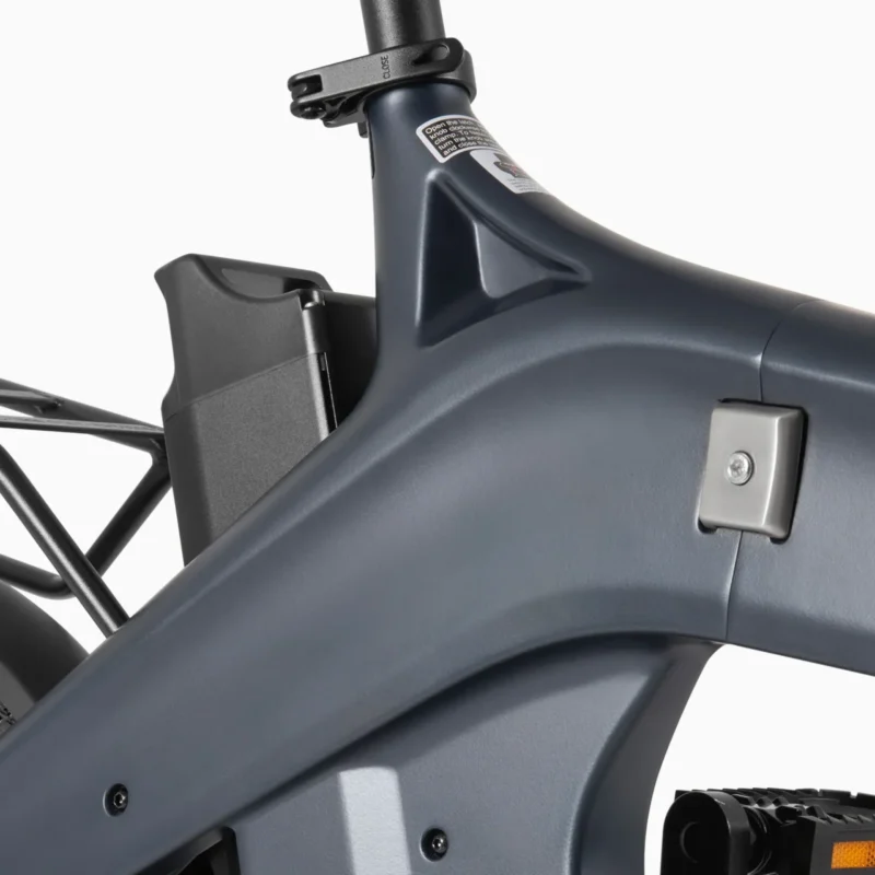 DYU T1 20 Inch Opvouwbare Elektrische Fiets Lichtgewicht 7