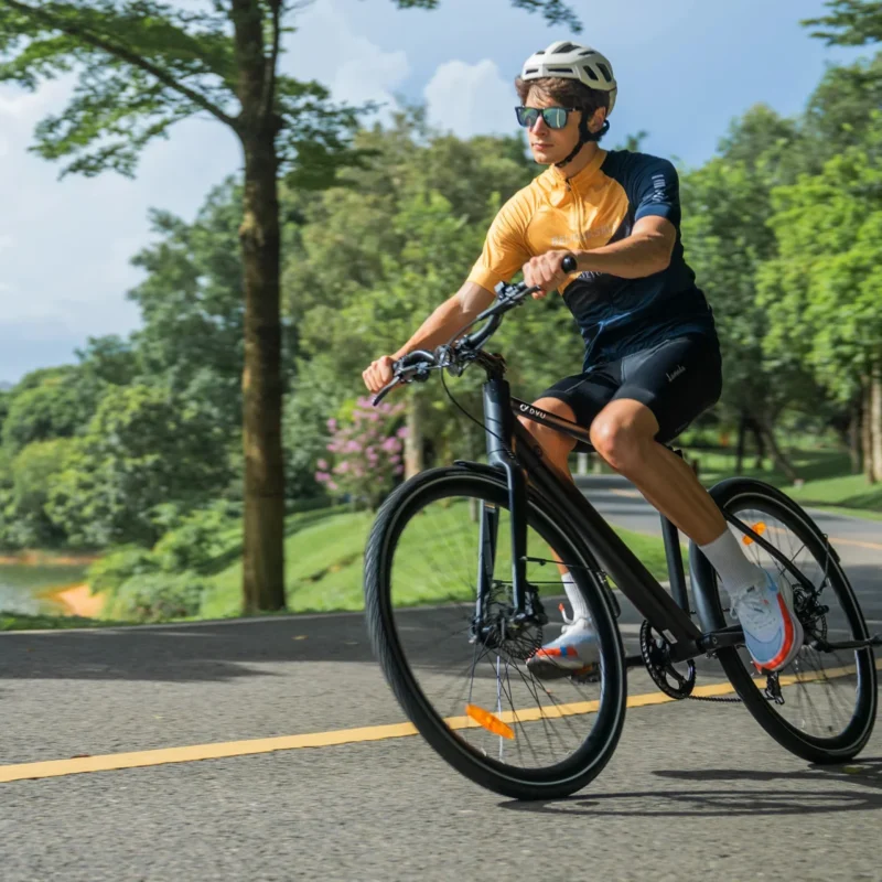 DYU Stroll 1 700C Elektrische Stadsfiets 100km Actieradius 31 DYU Stroll 1 700C Elektrische Stadsfiets 100km Actieradius 12