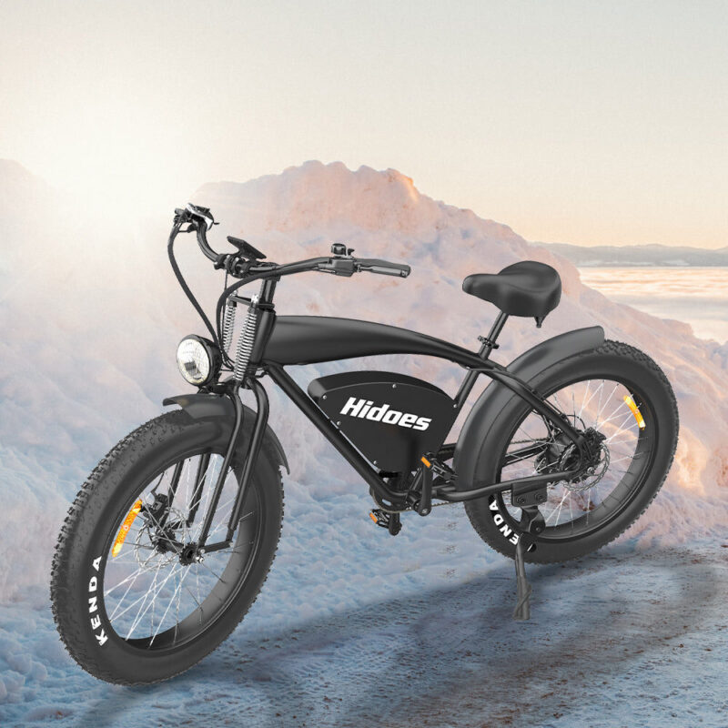 Hidoes B3 Elektrische Mountainbike 100km 1200W Krachtig 2