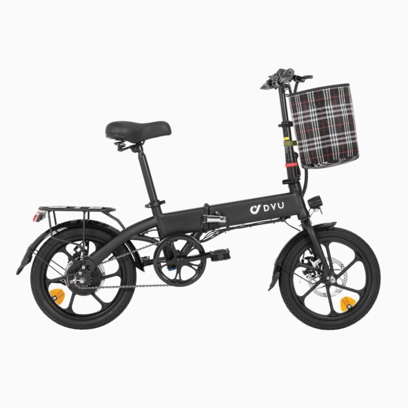 DYU A1F Pro 16 Inch Opvouwbare Elektrische Fiets