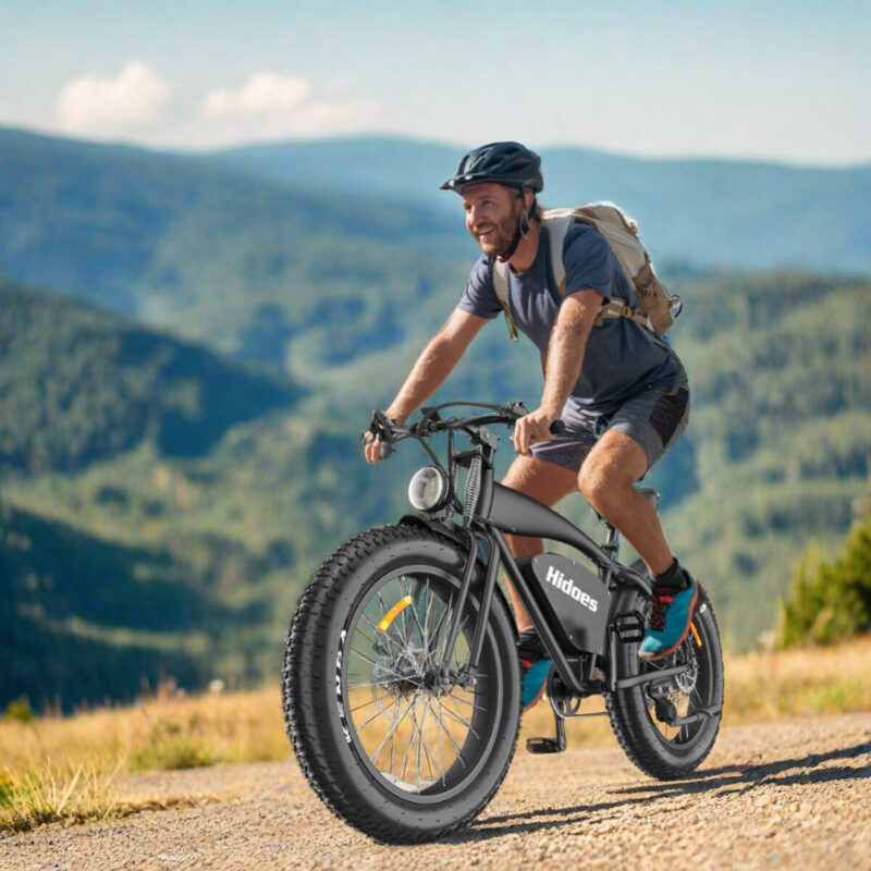 Alternative view of Hidoes B3 Elektrische Mountainbike 100km 1200W Krachtig