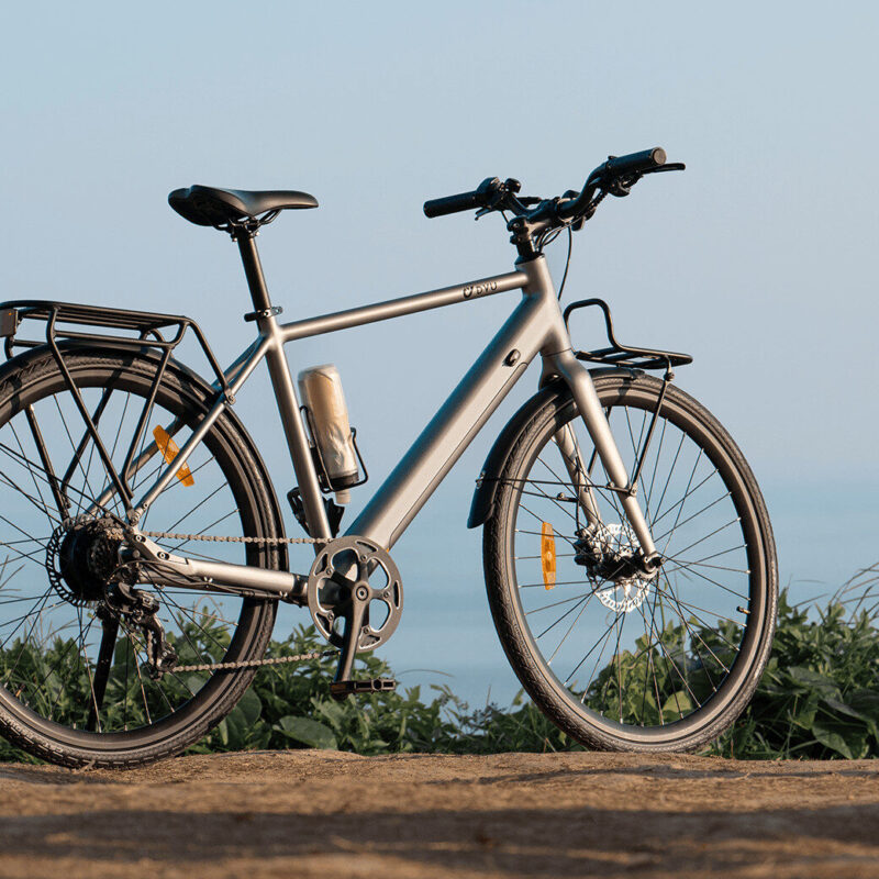 DYU Stroll 1 700C Elektrische Stadsfiets 100km Actieradius 33 DYU Stroll 1 700C Elektrische Stadsfiets 100km Actieradius 14