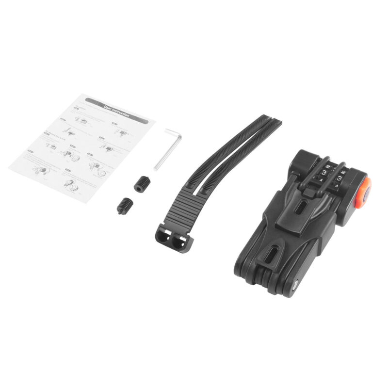 DYU Combinatieslot voor Fiets Universele Beveiliging 2