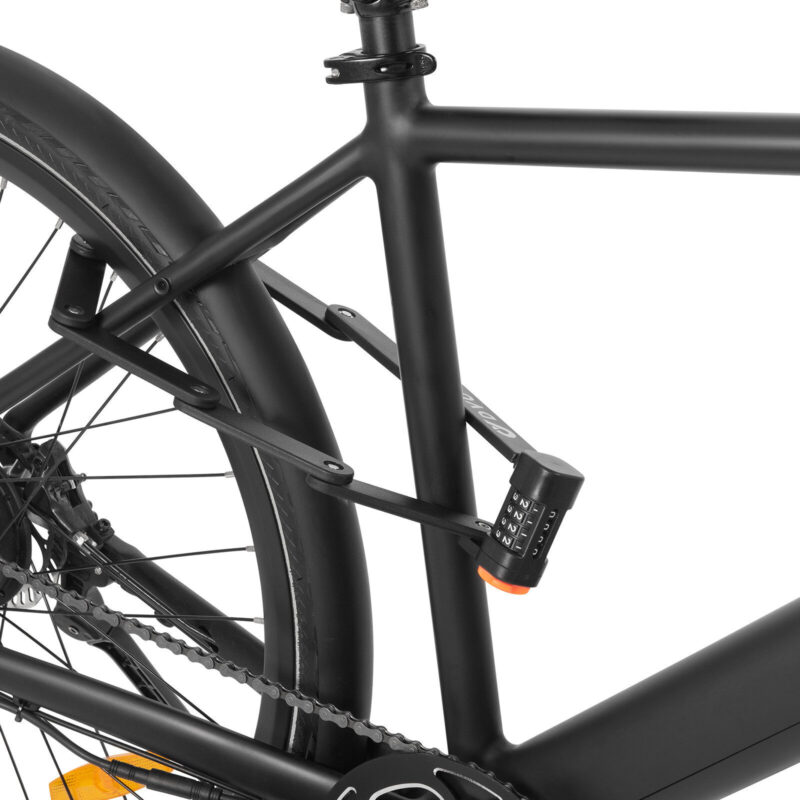 DYU Combinatieslot voor Fiets Universele Beveiliging 3