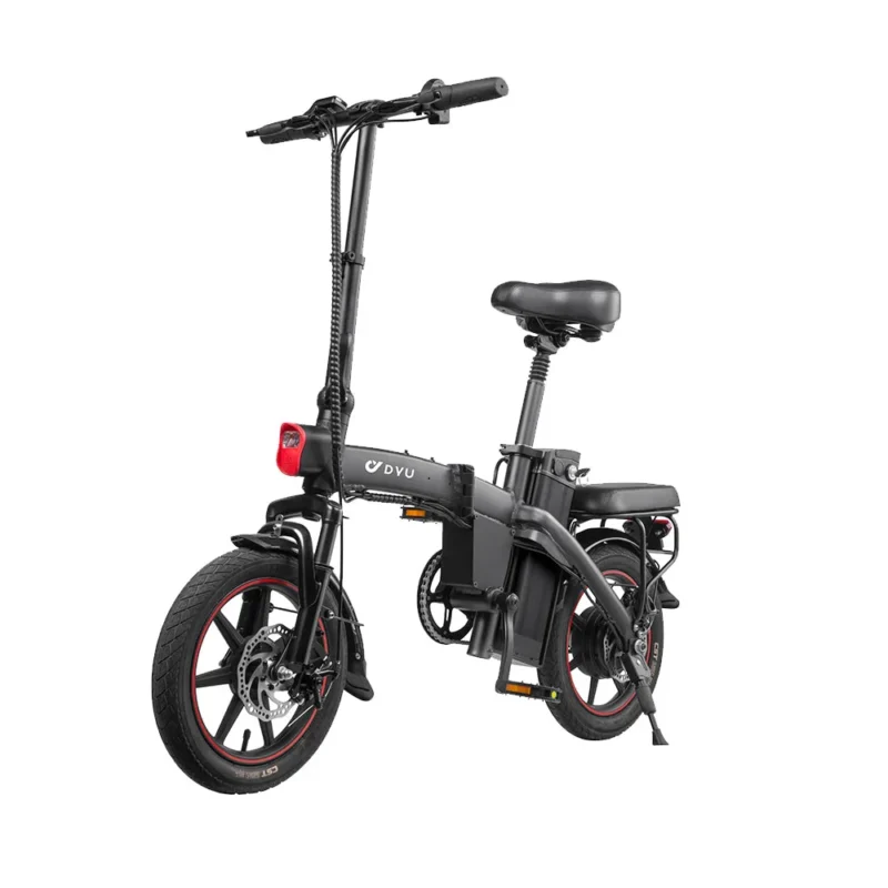 DYU A5 14 Inch Opvouwbare Elektrische Fiets 60km Diefstalbeveiliging 3
