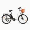 DYU C6 26 Inch Elektrische Stadsfiets 60km Bereik Comfort