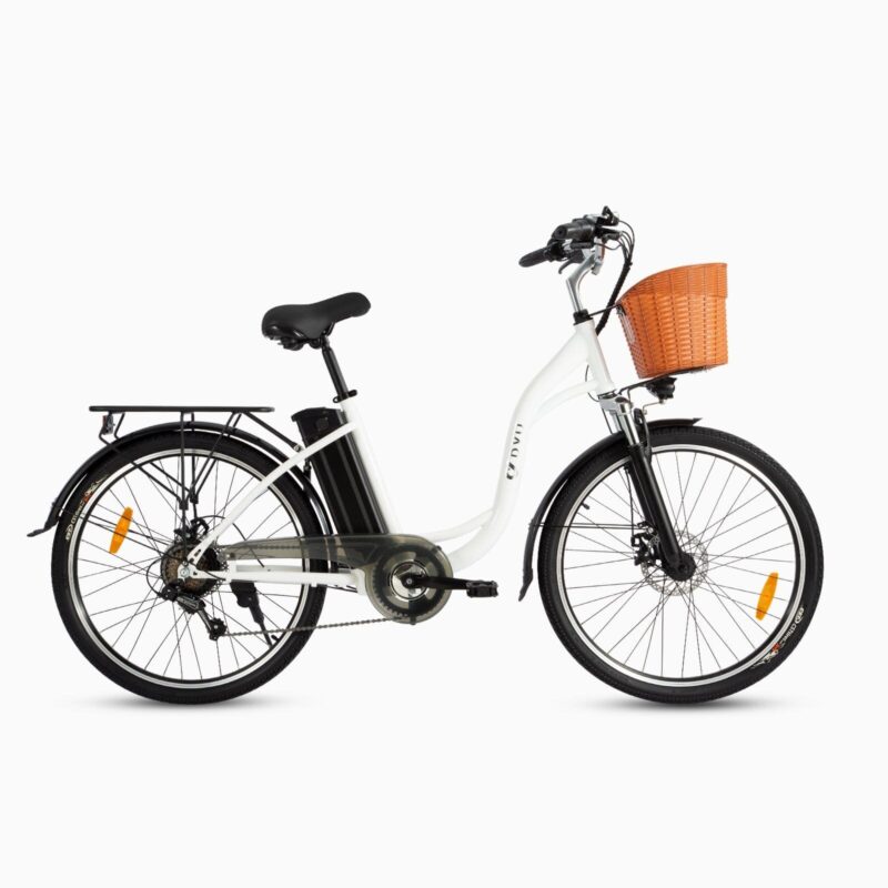 DYU C6 26 Inch Elektrische Stadsfiets