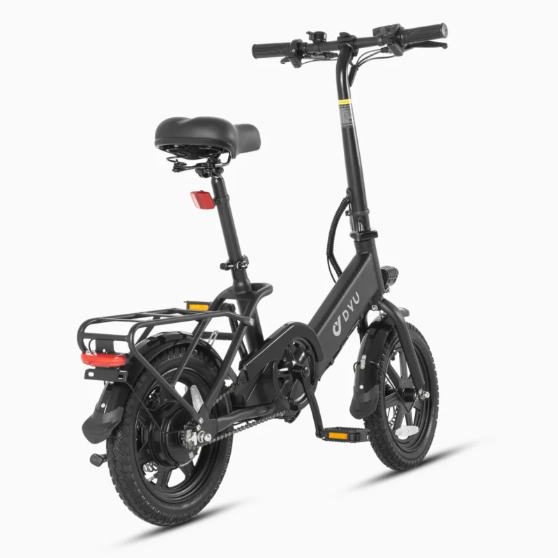 DYU C3 14 Inch Opvouwbare Elektrische Fiets 34km Bereik 3