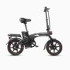 DYU A5 14 Inch Opvouwbare Elektrische Fiets 60km Diefstalbeveiliging