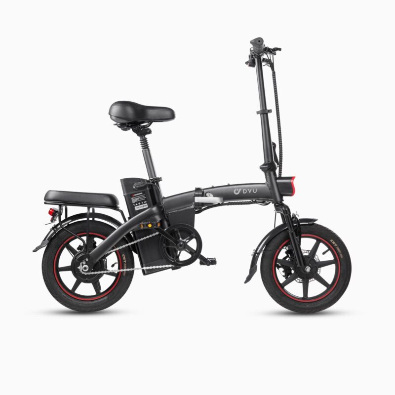 DYU A5 14 Inch Opvouwbare Elektrische Fiets