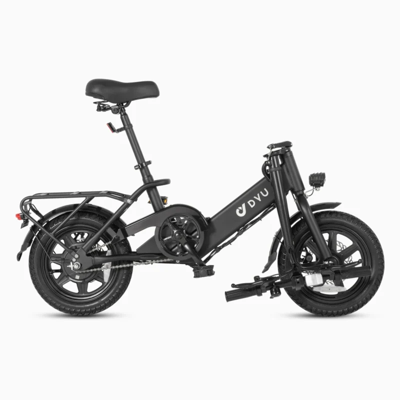 DYU C3 14 Inch Opvouwbare Elektrische Fiets 34km Bereik 2