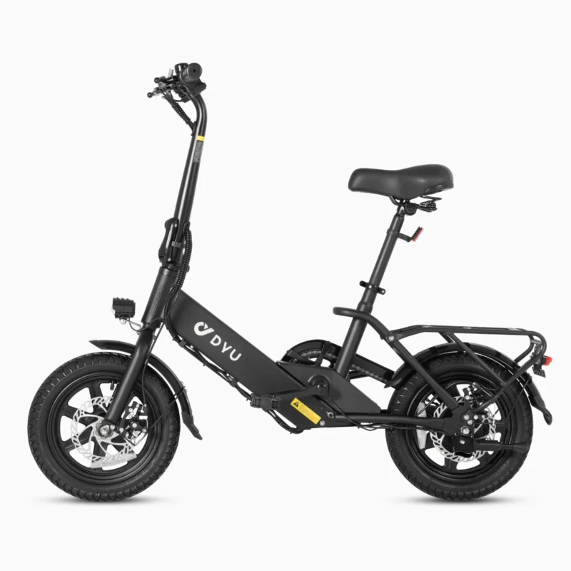 DYU C3 14 Inch Opvouwbare Elektrische Fiets 34km Bereik 4