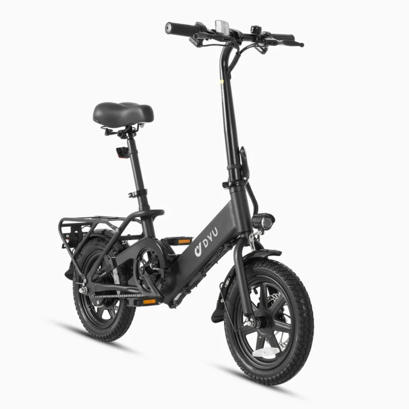 DYU C3 14 Inch Opvouwbare Elektrische Fiets 34km Bereik 5