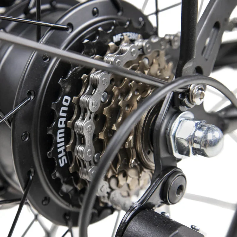 DYU C6 26 Inch Elektrische Stadsfiets 60km Bereik Comfort 7