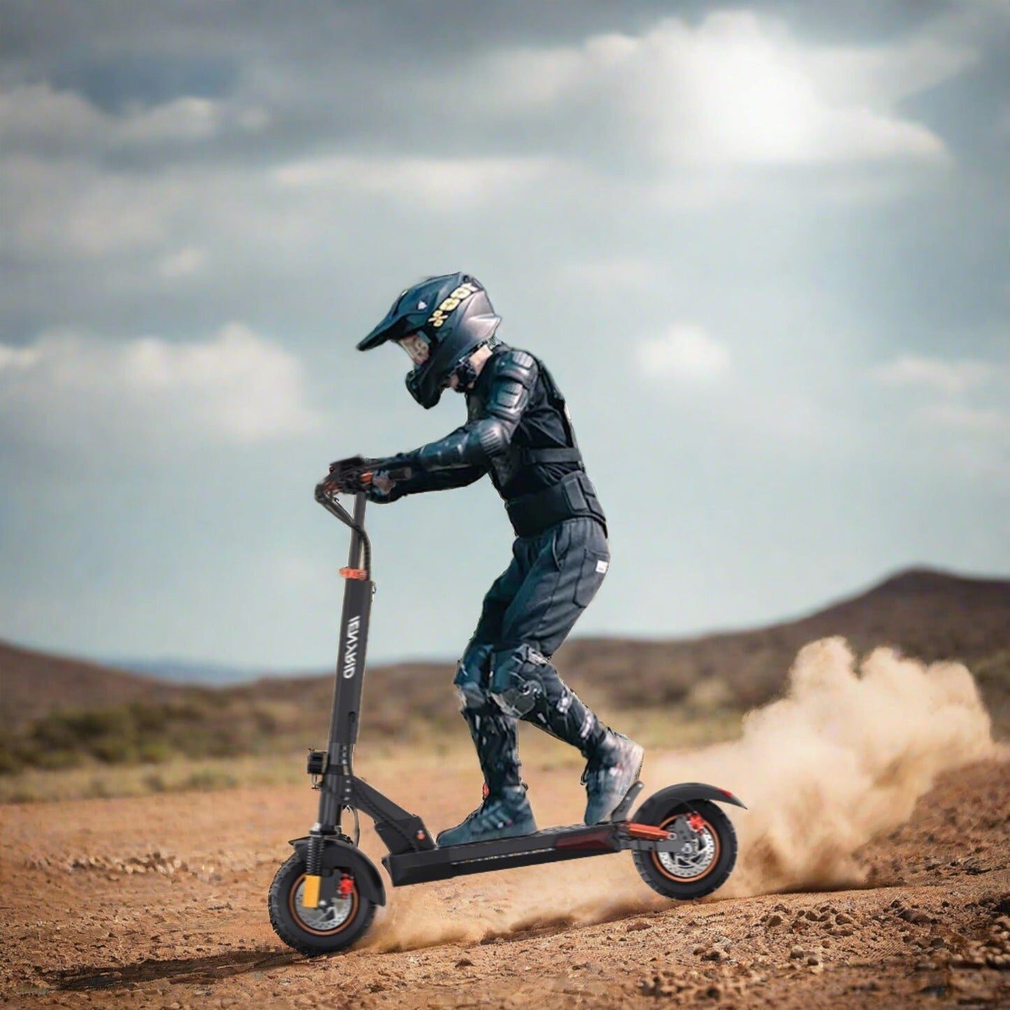 iENYRID M4 Pro S+ Elektrische Scooter 40km 800W Offroad 3 iENYRID M4 Pro S+ Elektrische Scooter 40km 800W Offroad - Afbeelding 3