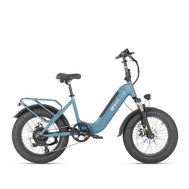 DYU FF500 20 Inch Fat Tire Elektrische Fiets