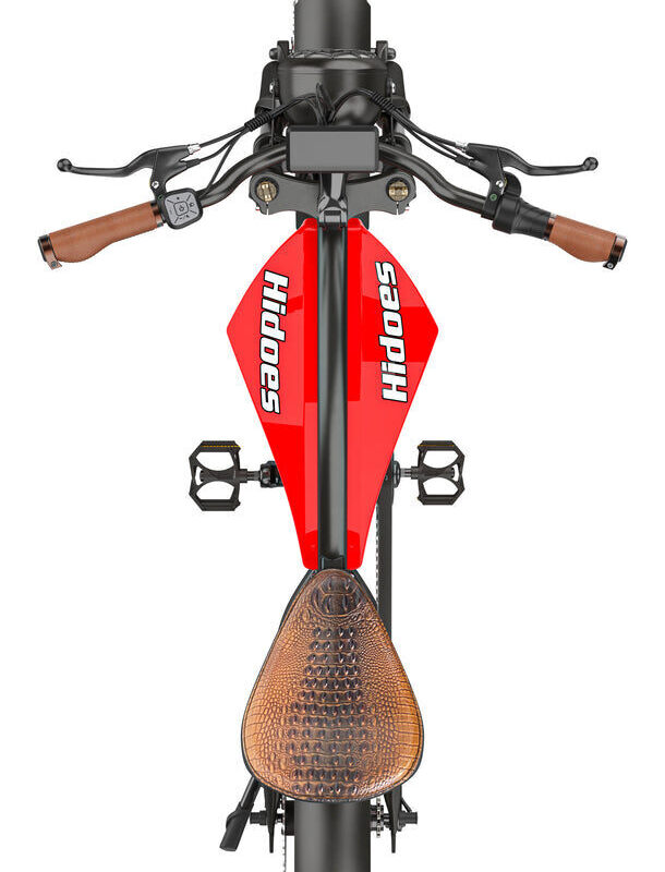 Hidoes B10 Elektrische Fatbike 65km 1000W Offroad 7