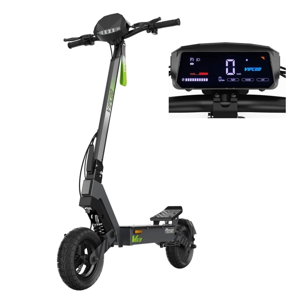 VIPCOO VS3 800W Touchscreen Elektrische Scooter voor Volwassenen