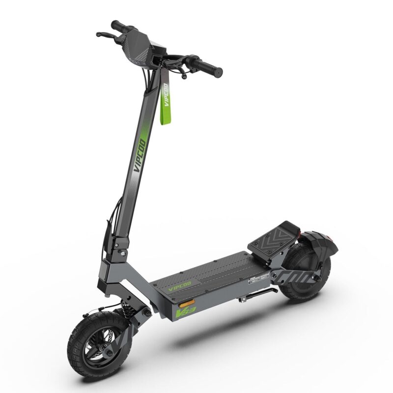 VIPCOO VS3 Elektrische Scooter 50km 800W Touchscreen 6