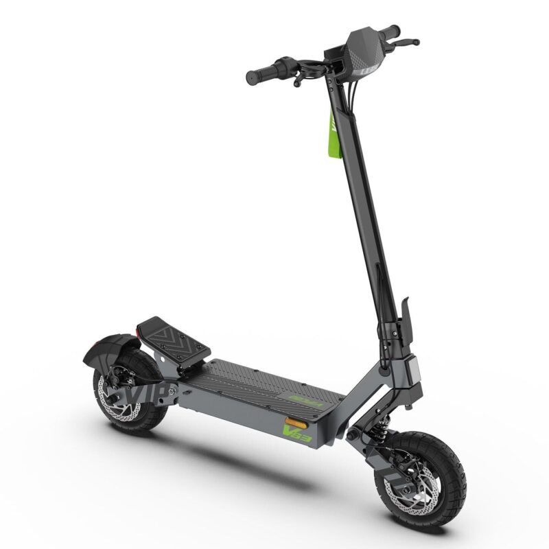 VIPCOO VS3 Elektrische Scooter 50km 800W Touchscreen 13